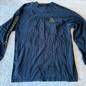 Ducks Unlimited long sleeve unisex T-shirt